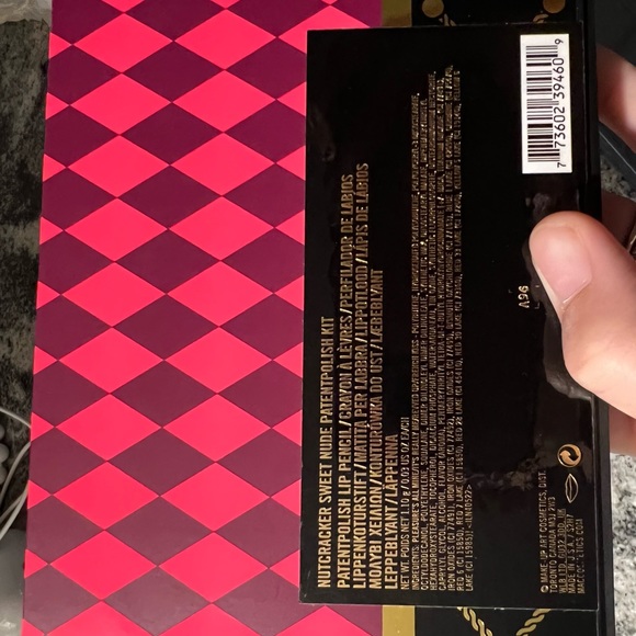 Mac nutcracker sweet nude patentpolish kit new - Picture 3 of 3